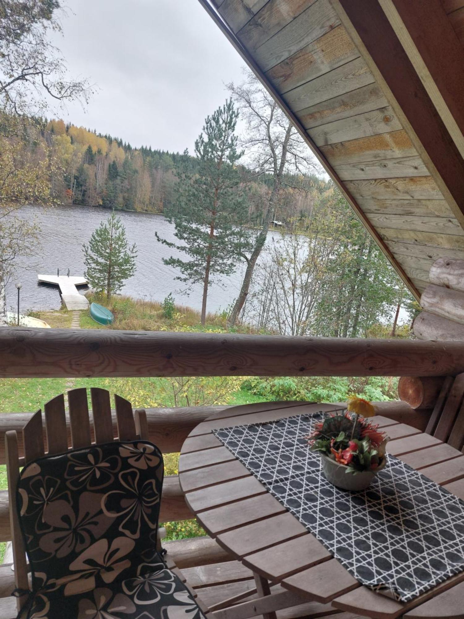 Menninkaeinen Cottage Rutalahti エクステリア 写真