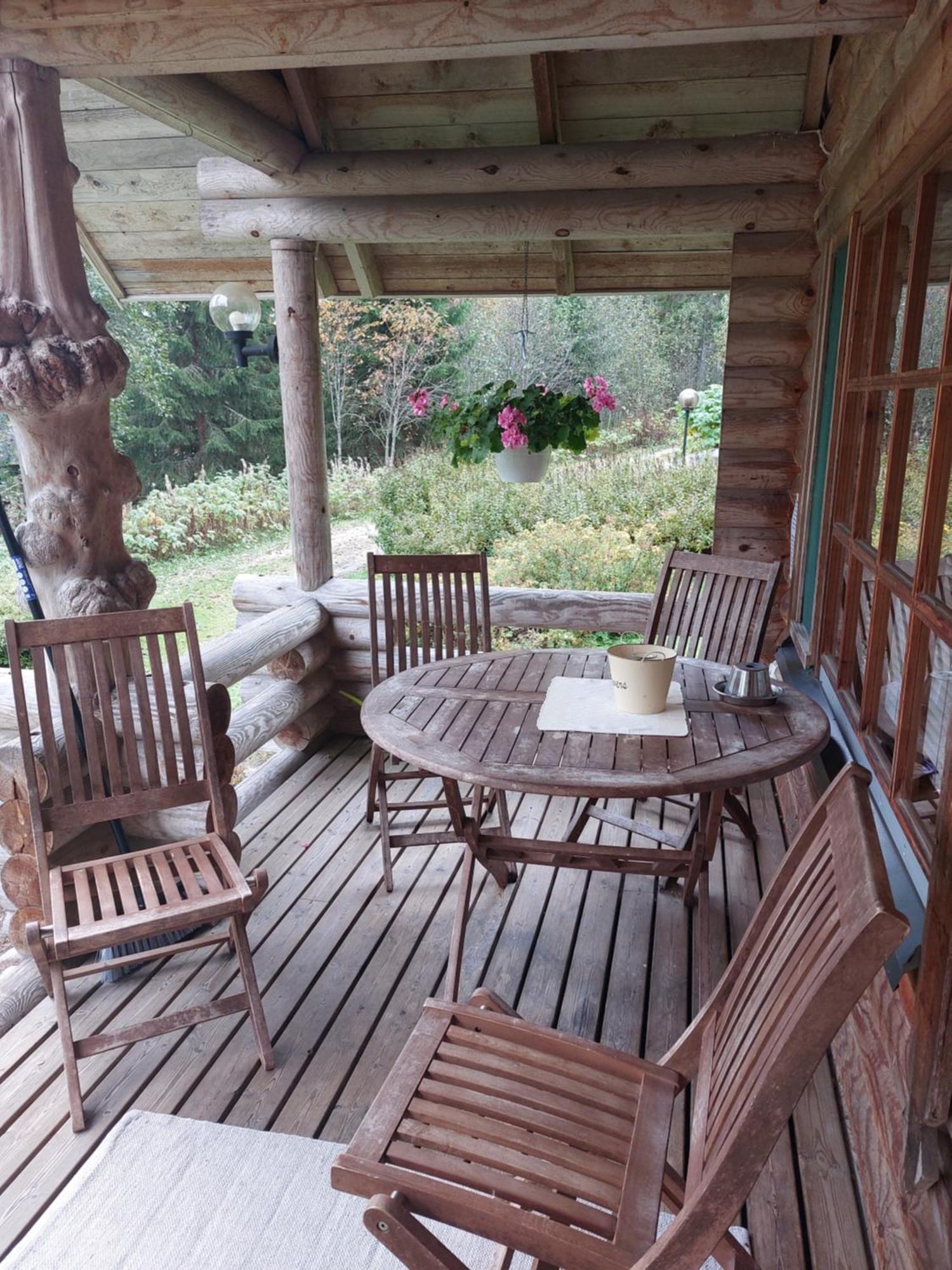 Menninkaeinen Cottage Rutalahti エクステリア 写真