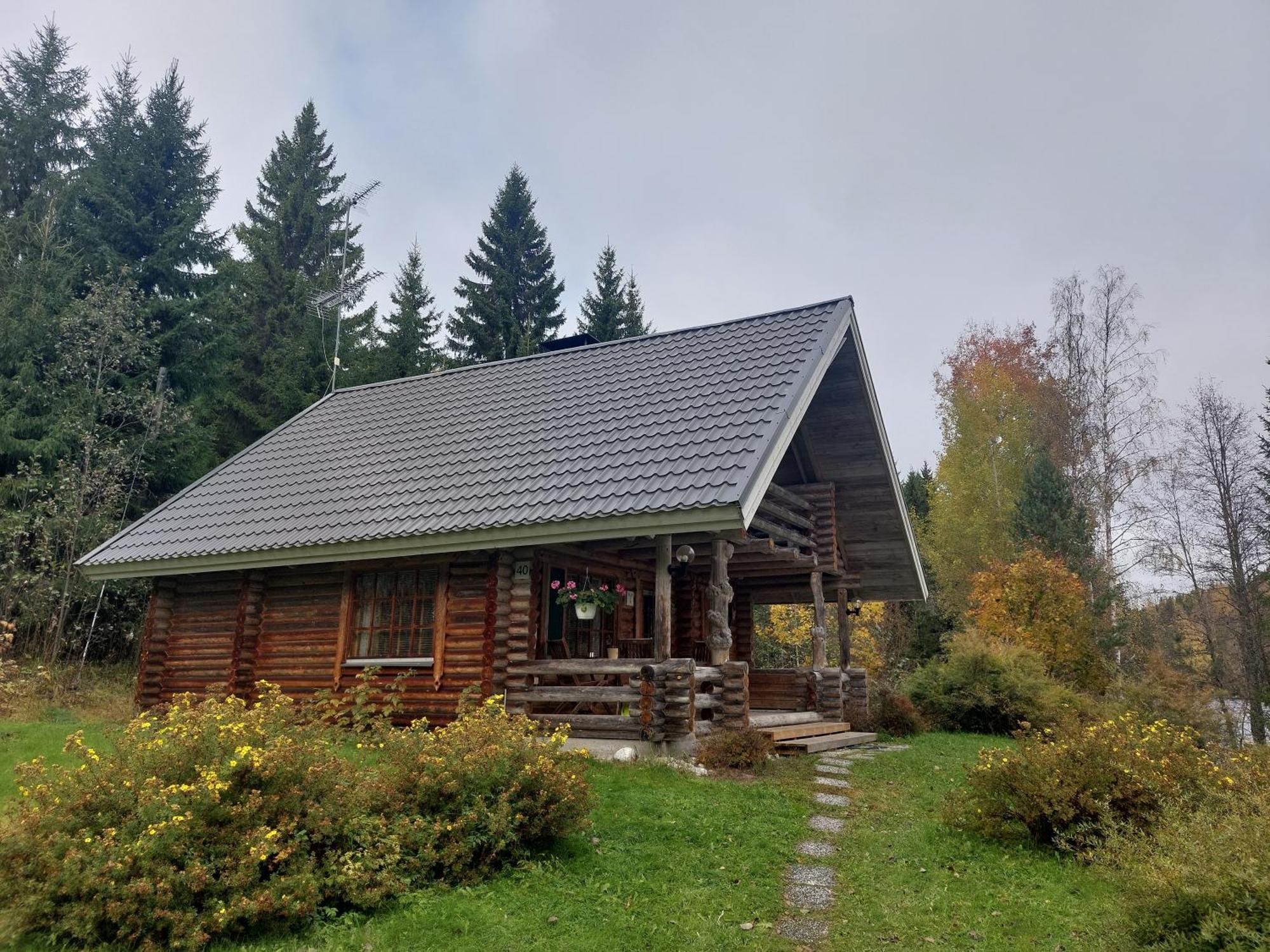 Menninkaeinen Cottage Rutalahti エクステリア 写真